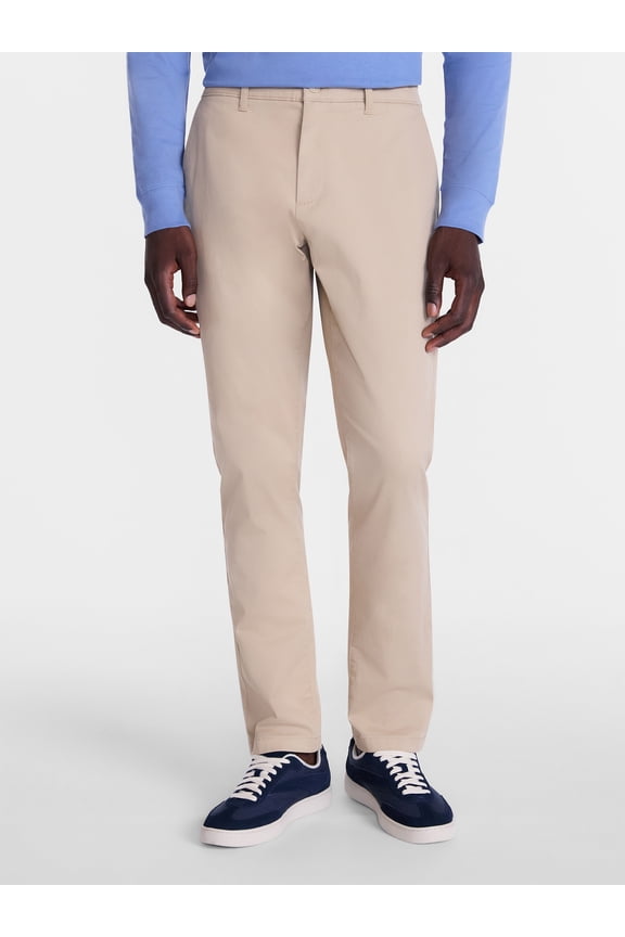 Men's Slim Fit Chino Pants, Sizes 29-42