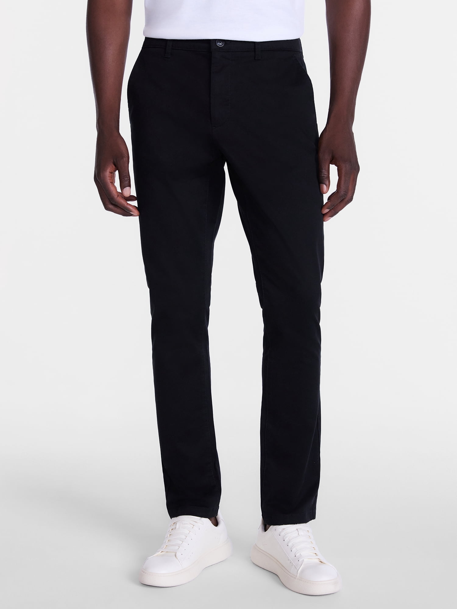 George Men’s Slim Fit Chino Pants, Casual Style (Sizes 28-52)