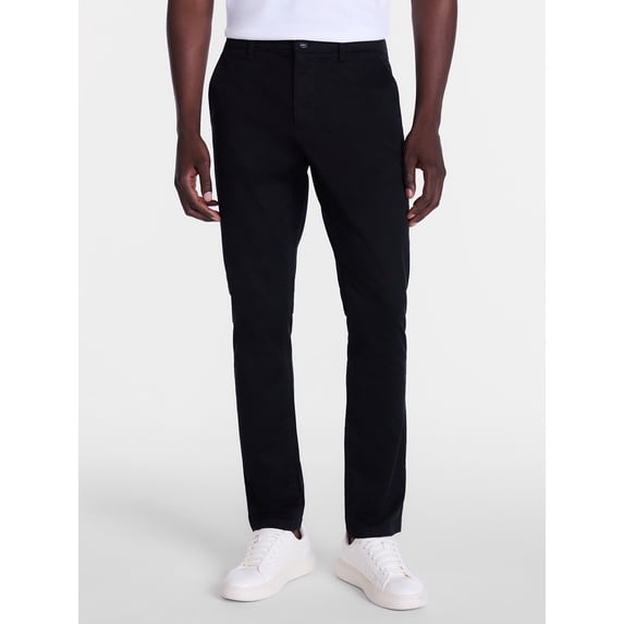 George Men’s Slim Fit Chino Pants, Casual Style (Sizes 28-52)