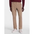 thumbnail image 1 of George Men's Slim Fit Chino Pants, Sizes 29-42, 1 of 5