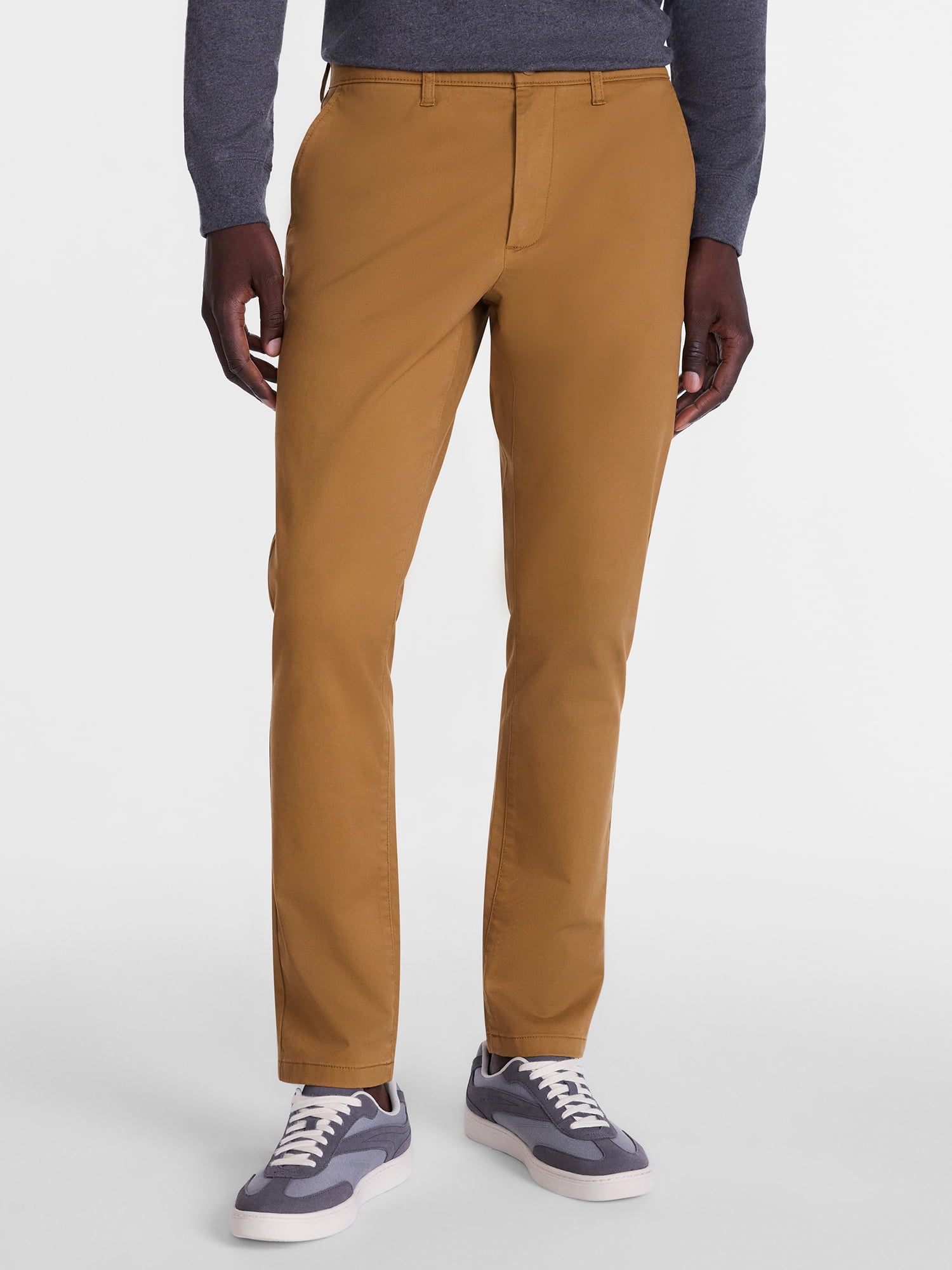 George Men's Slim Fit Chino Pants, Sizes 28-52