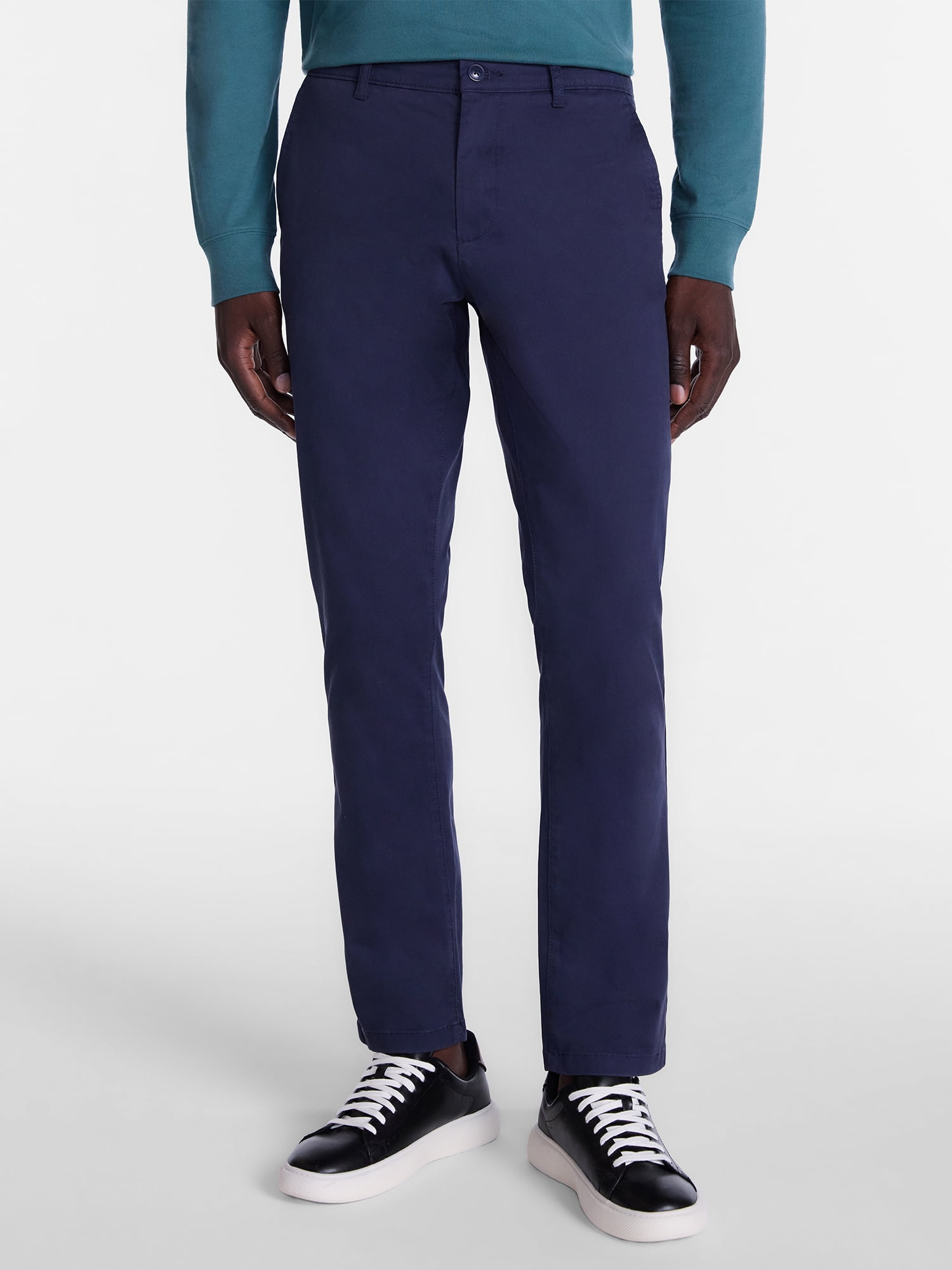 George Men’s Slim Fit Chino Pants, Casual Style (Sizes 28-52)