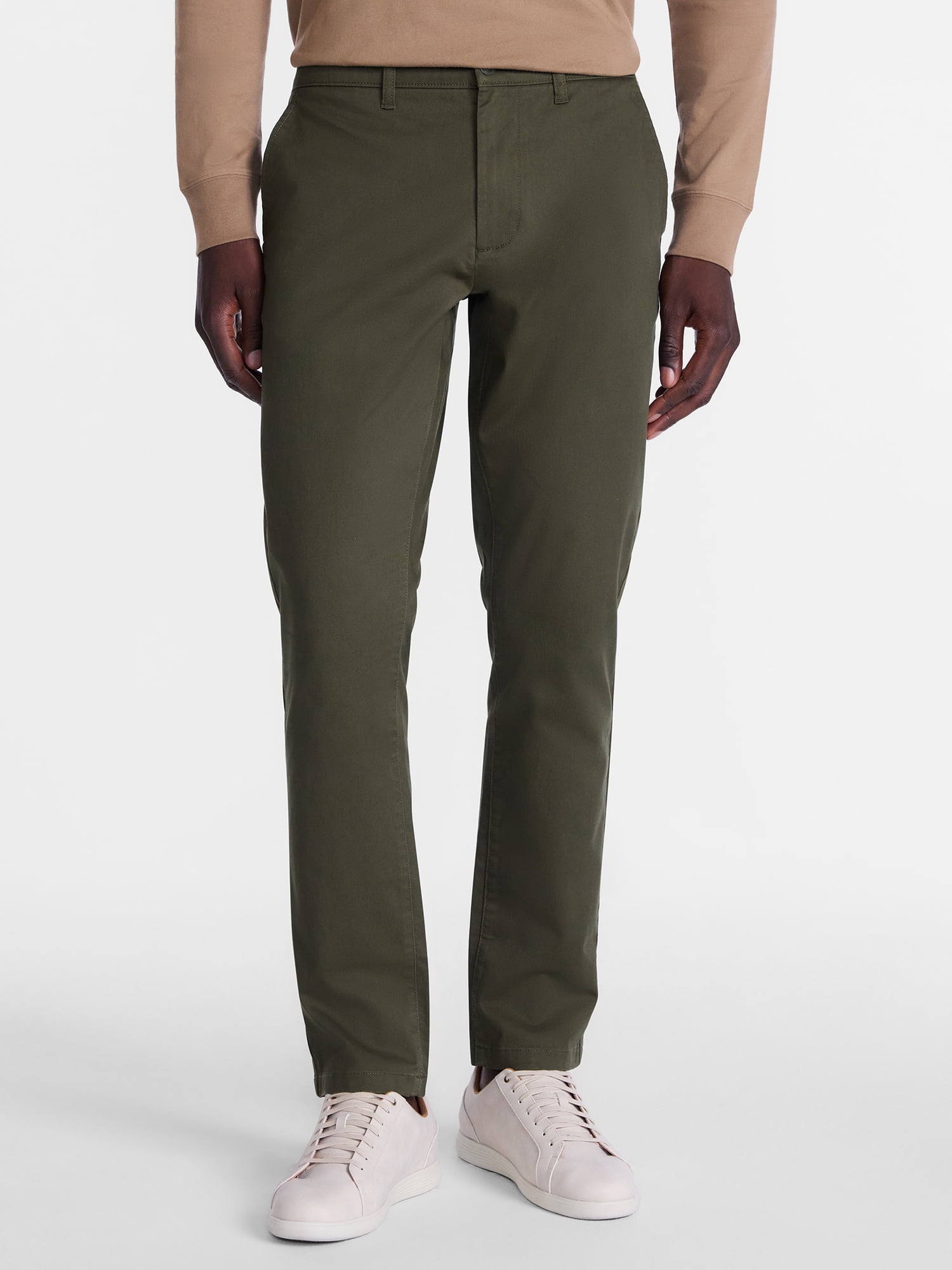 George Men's Slim Fit Chino Pants, Sizes 28-52
