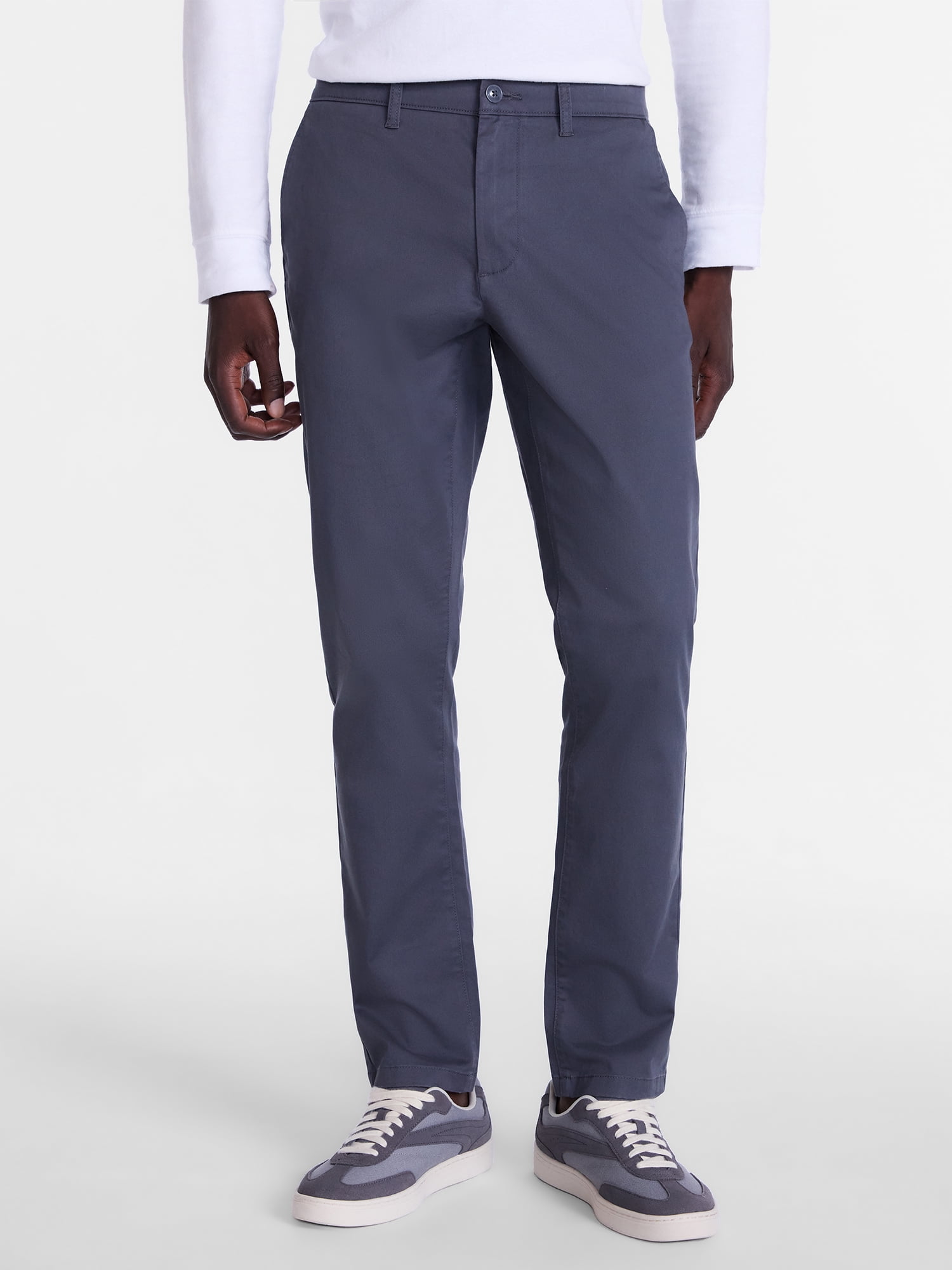 George Men’s Slim Fit Chino Pants, Casual Style (Sizes 28-52)