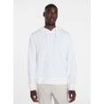 thumbnail image 1 of George Men's and Big Men's Slub Hoodie with Long Sleeves, Size S-3XL, 1 of 5
