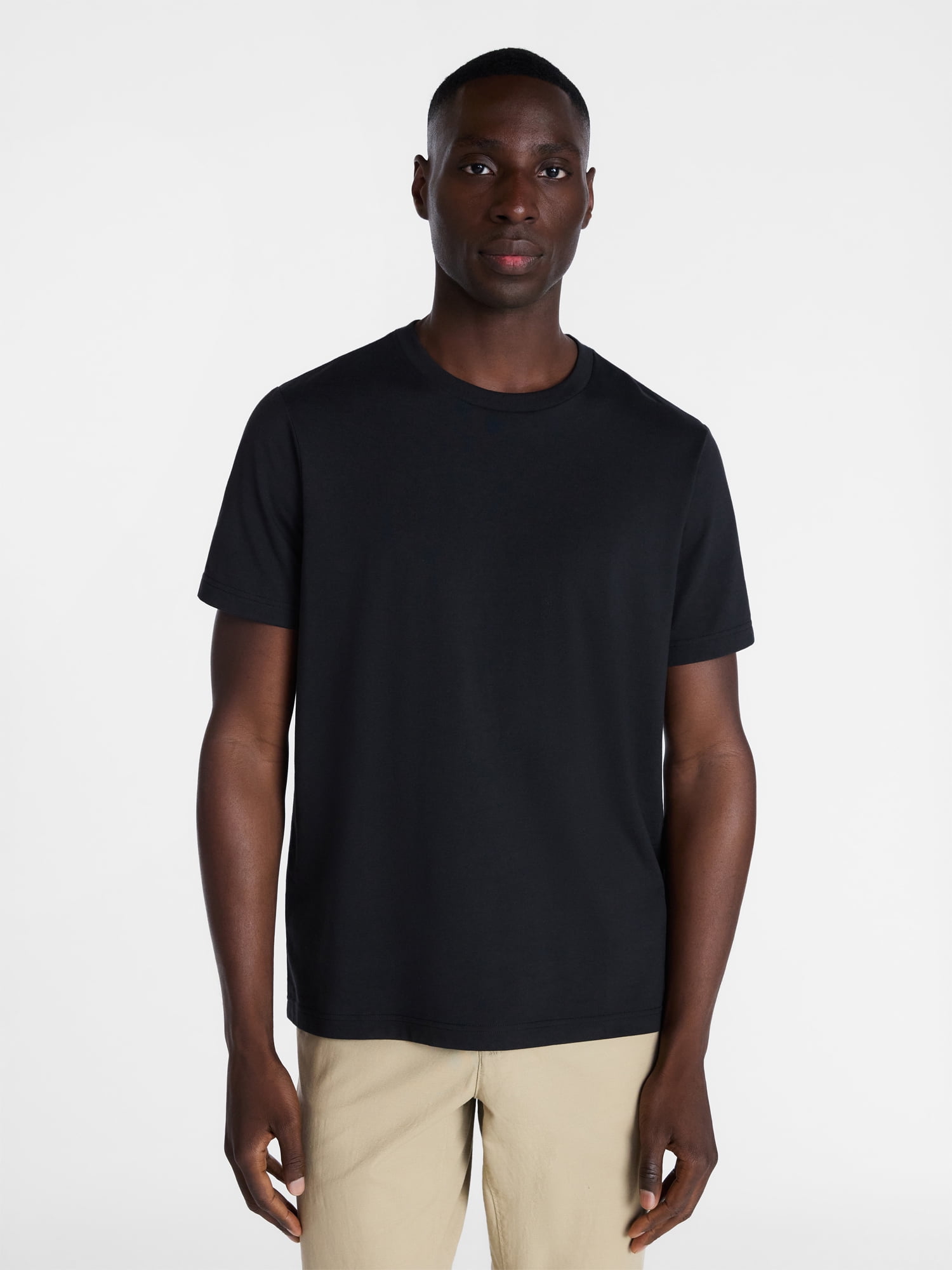 George Men's Short Sleeve Crewneck T-Shirt, Sizes XS to 3XL