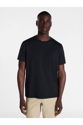 Men's and Big Men's Crewneck Tee with Short Sleeves, Sizes XS-6XB