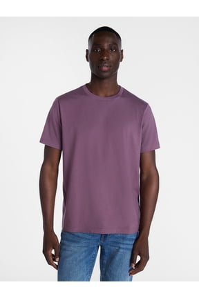 Men's and Big Men's Classic Fit Crewneck Tee with Short Sleeves, Sizes XS-3XL