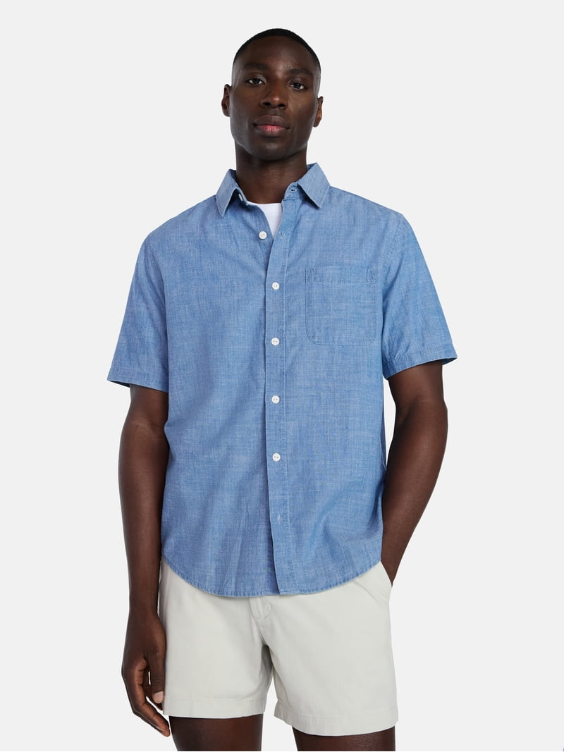 best men's chambray shirts for dressing up or down Best Men's Chambray Shirts