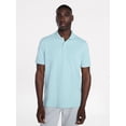 thumbnail image 1 of George Men's and Big and Tall Men's Pique Polo with Short Sleeves, Sizes XS-5XL, LT-3XLT, 1 of 6