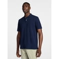 thumbnail image 1 of George Men's & Big Men's Classic Fit Pique Polo with Short Sleeves, Sizes XS-5XL, LT-3XLT, 1 of 5