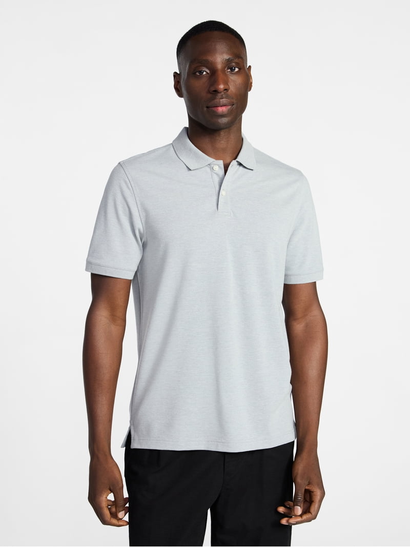 George SS Pique Men's Polo, Sizes XS-3XL - Walmart.com