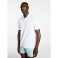 thumbnail image 1 of George Men's & Big Men's Classic Fit Pique Polo with Short Sleeves, Sizes XS-3XL, LT-4XLT, 2XB-6XB, 1 of 5
