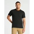 thumbnail image 1 of George Men's & Big Men's Crewneck Pocket Tee with Short Sleeves, Size XS-3XL, 1 of 5