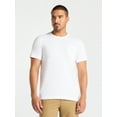 thumbnail image 1 of George Men's & Big Men's Crewneck Pocket Tee with Short Sleeves, Size XS-3XL, 1 of 5