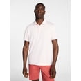 thumbnail image 1 of George Men's & Big Men's Relaxed Fit Short Sleeve Stretch Polo Shirt, Sizes S-5XL, 1 of 5