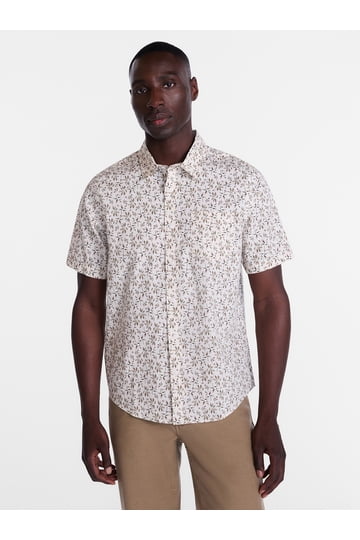 Men's Casual Dress Shirts in Various Fits