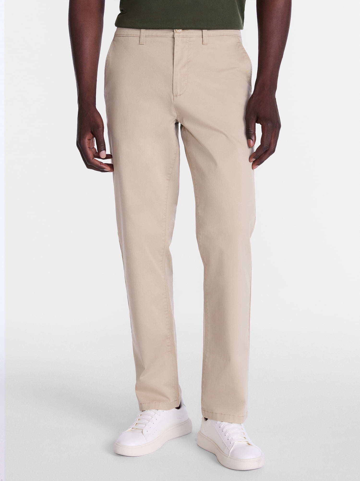 George Men's Straight Fit Chino Pants, Sizes 29-42