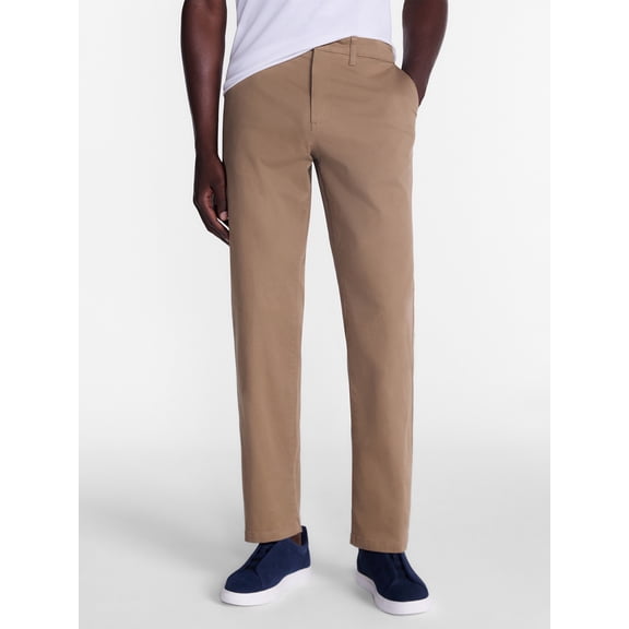 George Men's Straight Fit Chino Pants, Sizes 29-42