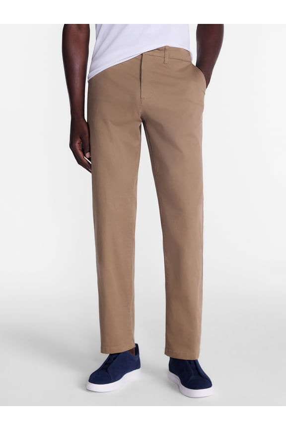 Men's Straight Fit Chino Pants, Sizes 29-42