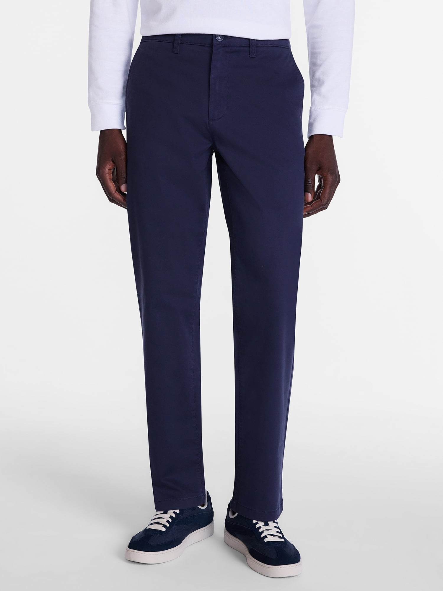 George Men's Straight Fit Chino Pants, Sizes 29-42
