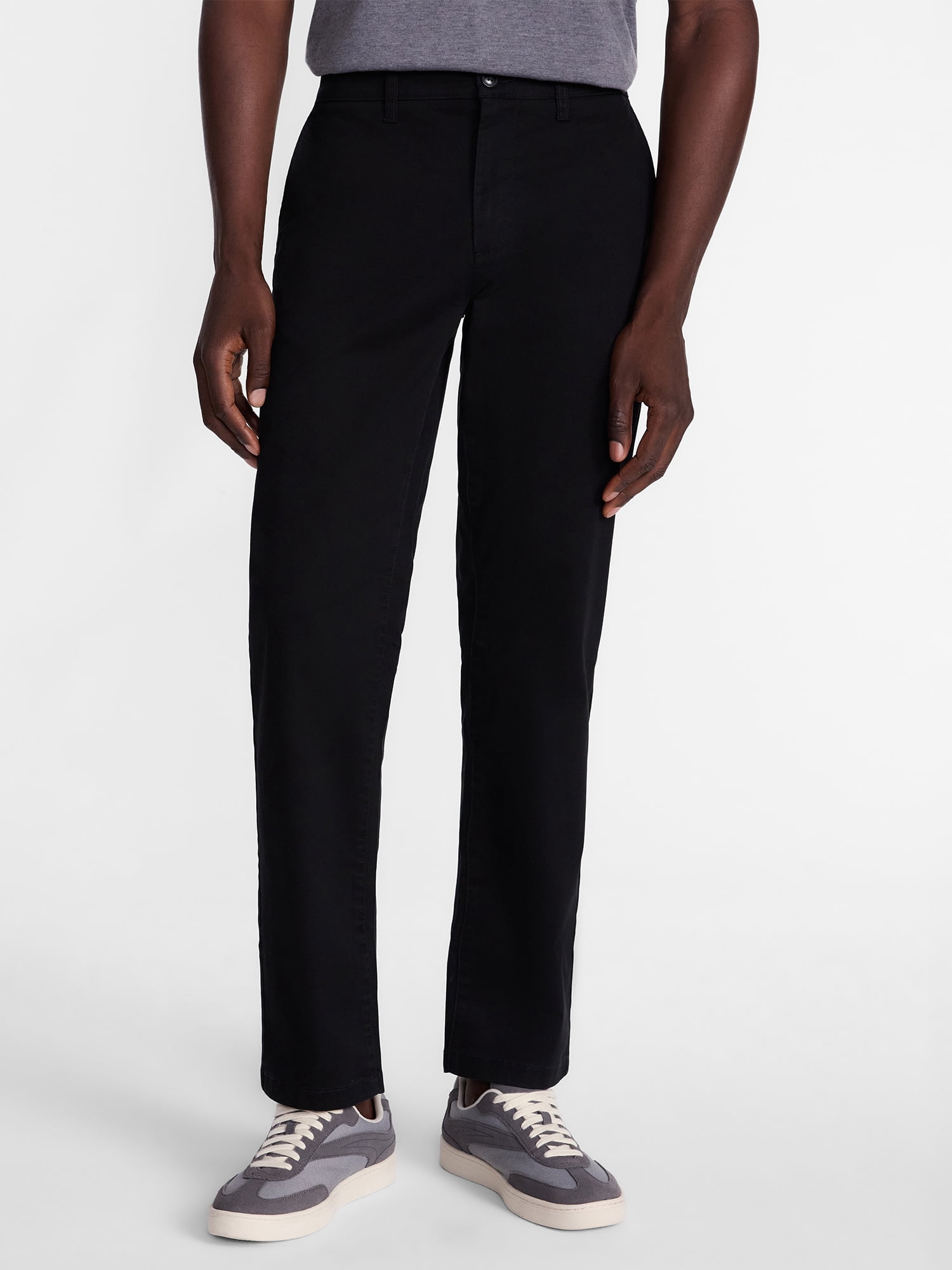 George Men's Straight Fit Chino Pants, Sizes 29-42