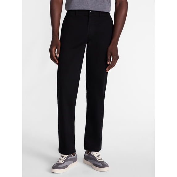George Men's Straight Fit Chino Pants, Sizes 29-42