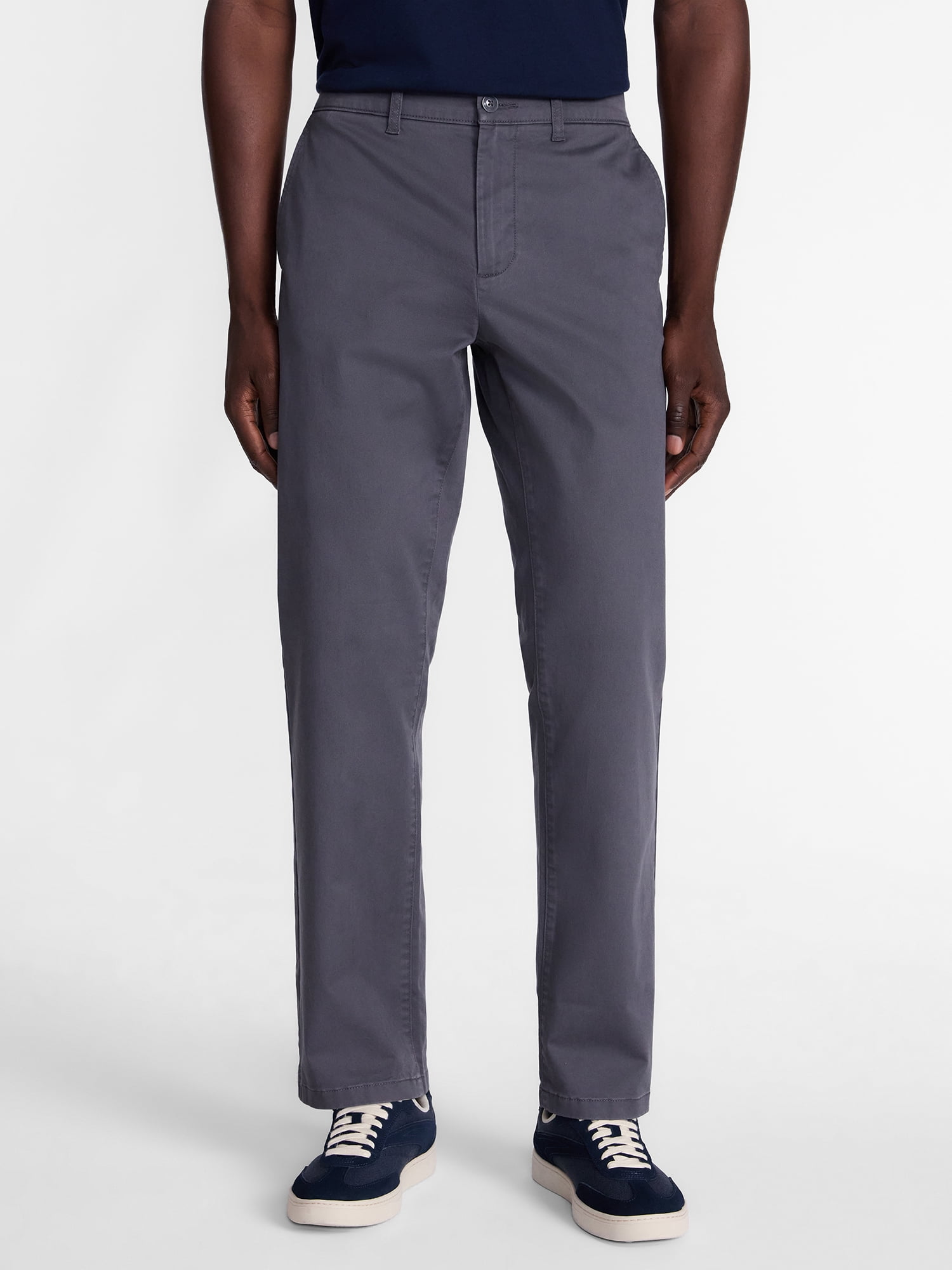 George Men's Straight Fit Chino Pants, Sizes 28-52