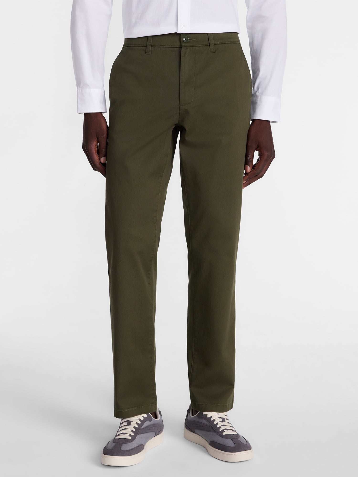 George Men's Straight Fit Chino Pants, Sizes 28-52
