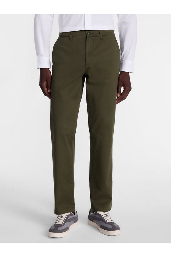 Men's Straight Fit Chino Pants, Sizes 28-52