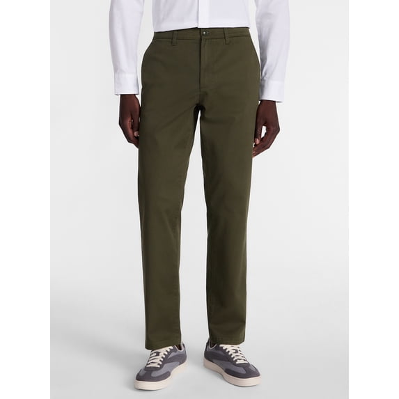 George Men's Straight Fit Chino Pants, Sizes 28-52