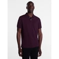 thumbnail image 1 of George Men's and Big & Tall Men's Pique Polo with Short Sleeves, Sizes XS-5XL, LT-3XLT, 1 of 5