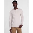 thumbnail image 1 of George Men's Henley Shirt with Long Sleeves, Sizes S-5XB, 1 of 5