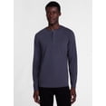 thumbnail image 1 of George Men's Henley Shirt with Long Sleeves, Sizes S-5XB, 1 of 5