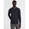 thumbnail image 1 of George Men's Henley Shirt with Long Sleeves, Sizes S-5XB, 1 of 5