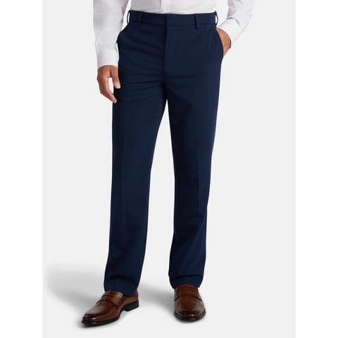Men's Relaxed Fit Suit Pants, Sizes 30-54