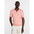 thumbnail image 1 of George Men's Knit Johnny Collar Polo Shirt, Sizes S-5XL, 1 of 5
