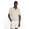 thumbnail image 1 of George Men's Knit Johnny Collar Polo Shirt, Sizes S-5XL, 1 of 5