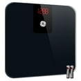 thumbnail image 1 of GE Digital Smart Body Scale with App, Bluetooth - Body Weight, BMI - Black, 1 of 7