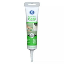 GE Seal Exterior Window & Door, Pack of 1, Clear 5.5 oz Tube