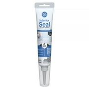 GE Seal Interior Kitchen & Bath, Pack of 1, White 2.8 oz Tube