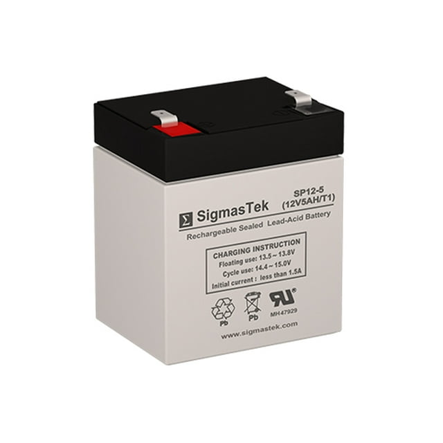 GE Security NX4 (12v 5ah) Alarm Battery