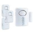 thumbnail image 1 of GE Security Wireless Alarm Kit, 1 Deluxe Door and Window/Door Alarms, 51107, 1 of 9