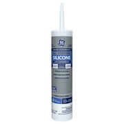 GE Silicone 1 All Purpose 100% Silicone Caulk, 10.1 Oz.