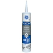 GE Silicone 1 All Purpose Sealant Window & Door, Pack of 1, Clear 10.1 fl oz Cartridge