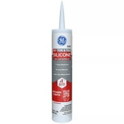 GE Silicone 1 Tub & Tile, Pack of 1, Clear 10.1 fl oz Cartridge