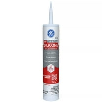 GE Silicone 1 Tub & Tile, Pack of 1, Clear 10.1 fl oz Cartridge