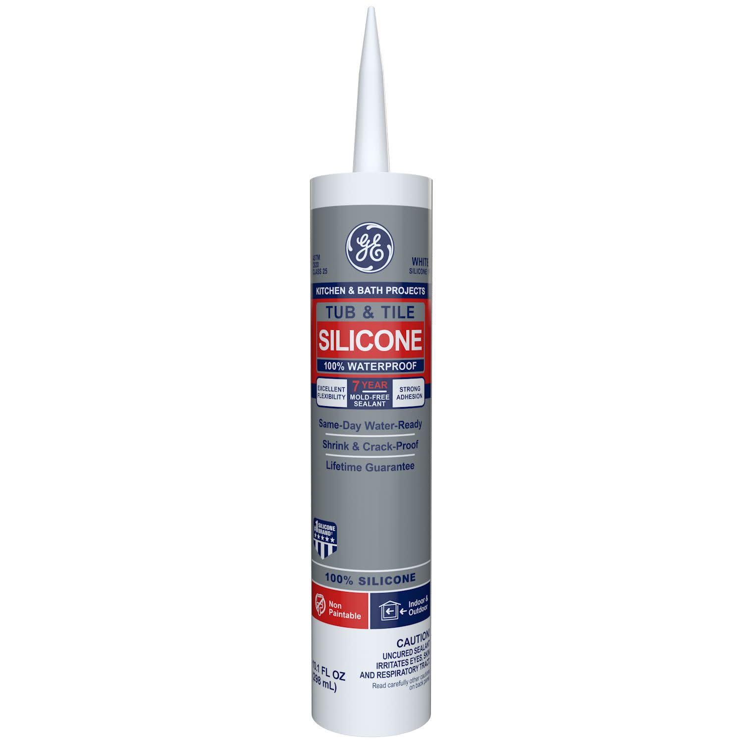 Dap 18126 10.1 Oz Black Alex Plus® Acrylic Latex Caulk Plus Silicone