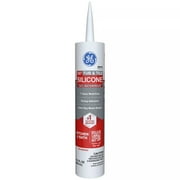 GE Silicone 1 Tub & Tile, Pack of 1, White 10.1 fl oz Cartridge