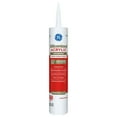 thumbnail image 1 of GE Siliconized Acrylic Advanced Sealant Kitchen & Bath, Pack of 1, White 10 fl oz Cartridge, 1 of 13